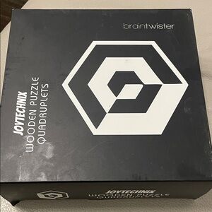 Joytechnix Wooden Puzzle Quadruplets